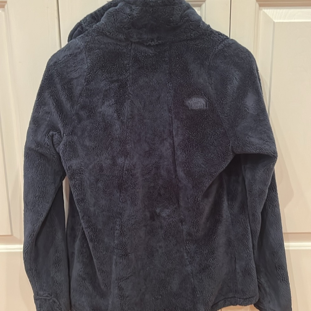 North face fleece zipper